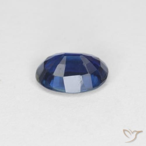 Dianita Azul Muito Profundo Natural 0.99ct, oval, VS-SI