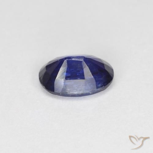 Dianita Azul escuro Natural 0.97ct, oval, VS-SI
