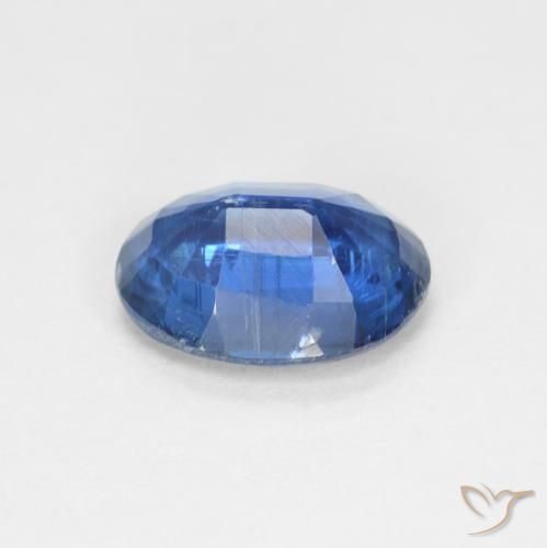 Dianita azul marinho claro Natural 1.52ct, oval, VS-SI