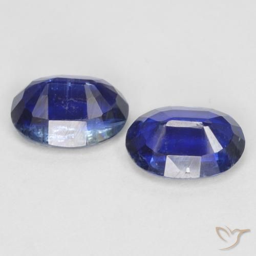 Pedras preciosas de Dianita azul real natural de 2.03 ct, oval, SI