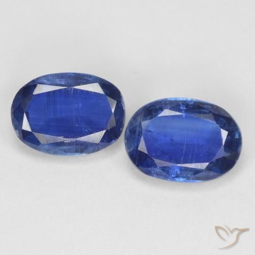 2.11ctw Natural Azul-marinho Dianita, oval, SI