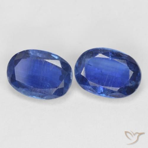 Pedras preciosas de Dianita Azul-marinho natural de 2.11 ct, oval, SI