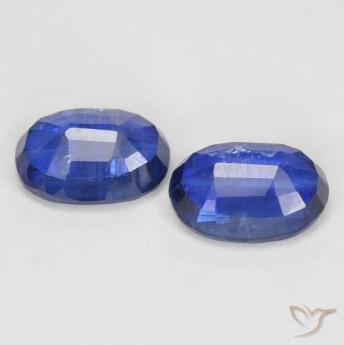Pedras preciosas de Dianita Azul-marinho natural de 2.11 ct, oval, SI