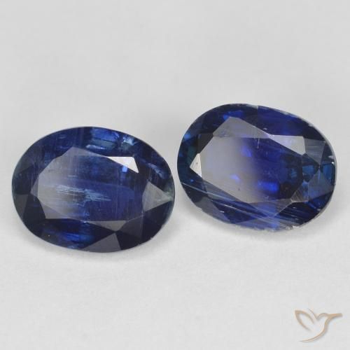 Pedras preciosas de Dianita Azul-marinho natural de 3.20 ct, oval, SI