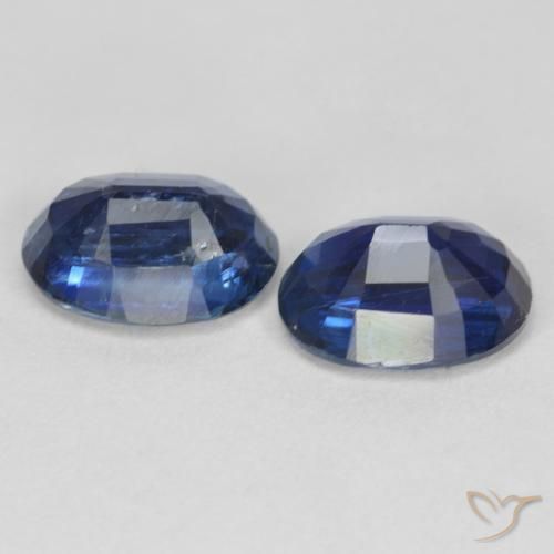 Pedras preciosas de Dianita Azul-marinho natural de 3.20 ct, oval, SI