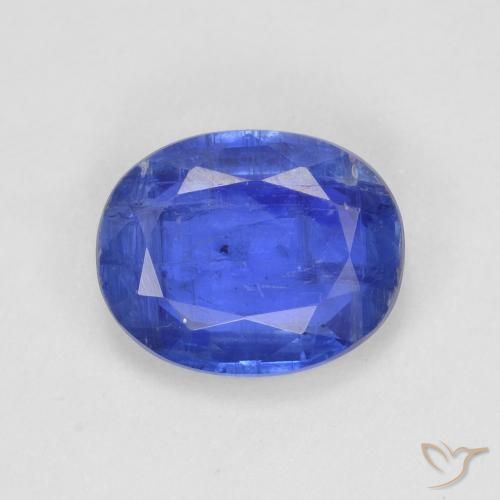 Dianita Azul claro Natural 3.08ct, Corte Oval, SI