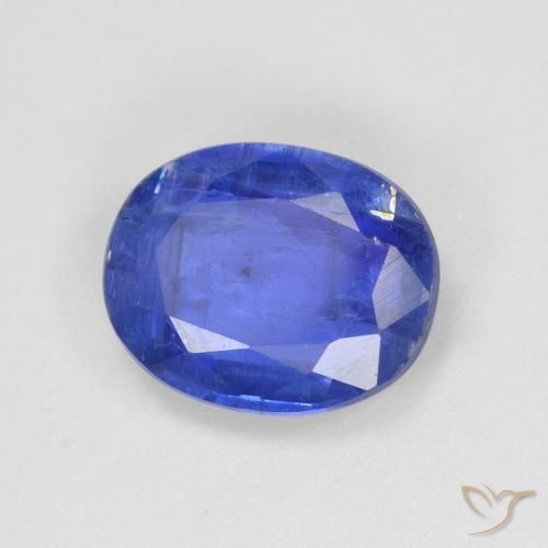 Dianita Azul claro Natural 3.08ct, Corte Oval, SI