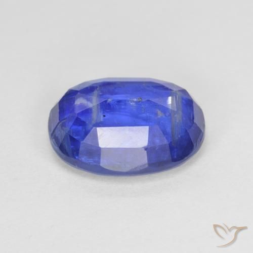 Dianita Azul claro Natural 3.08ct, Corte Oval, SI