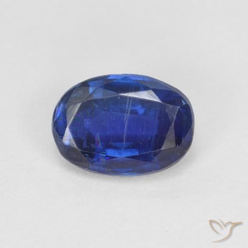 1.06ct Natural Azul-marinho Dianita, oval, VS