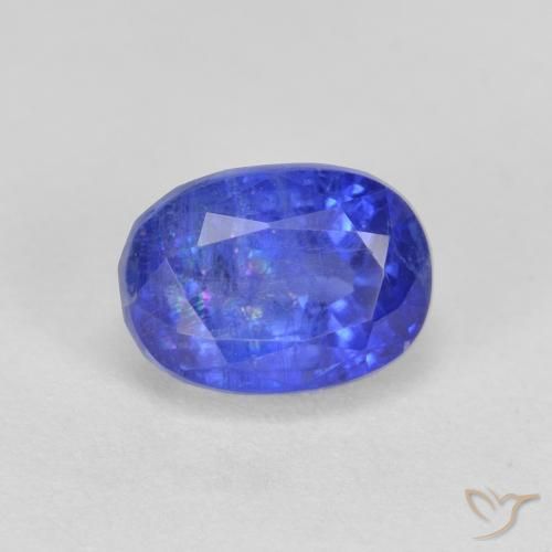 Dianita Azul claro Natural 1.64ct, oval, SI