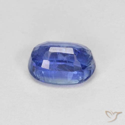 Dianita Azul profundo Natural 1.44ct, oval, SI