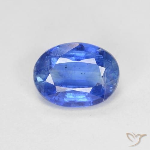1.54ct Natural Azul Azure Profundo Dianita, oval, VS-SI