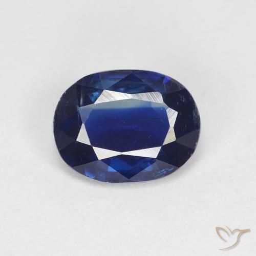 1.39ct Natural Azul-marinho Dianita, oval, VS-SI