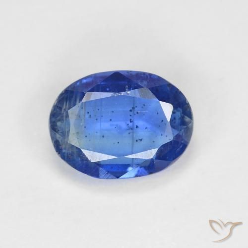 1.74ct Natural Azul escuro Dianita, oval, VS-SI