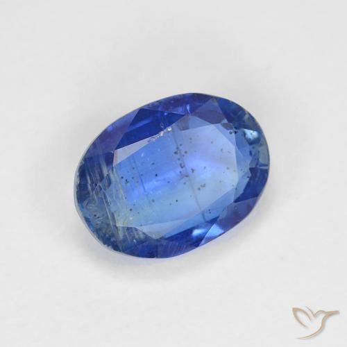 Dianita Azul escuro Natural 1.74ct, oval, VS-SI