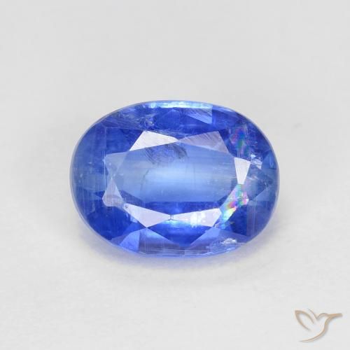 1.81ct Natural Azul Azure Profundo Dianita, oval, VS-SI