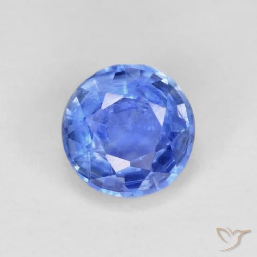 Dianita Azul Azure Profundo Natural 1.32ct, Redondo, VS-SI