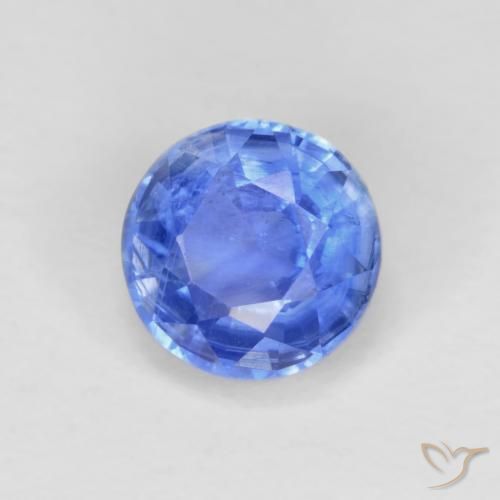 Dianita Azul Azure Profundo Natural 1.32ct, Redondo, VS-SI