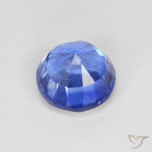 Dianita Azul Azure Profundo Natural 1.32ct, Redondo, VS-SI