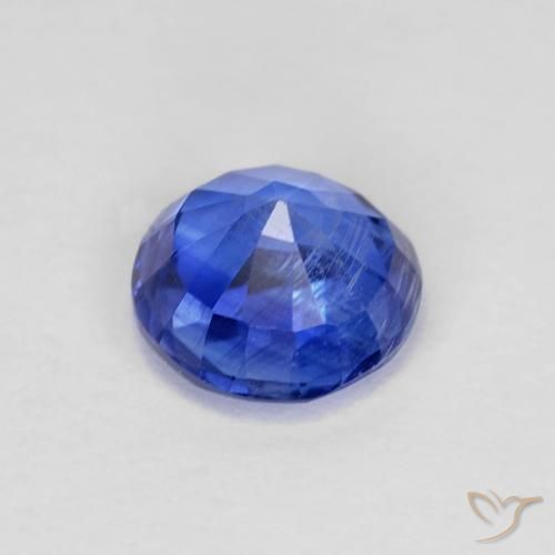 Dianita Azul Azure Profundo Natural 1.08ct, Redondo, VS-SI