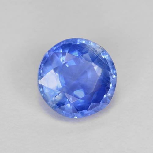 Dianita Azul Azure Profundo Natural 1.11ct, Corte Redondo, VS