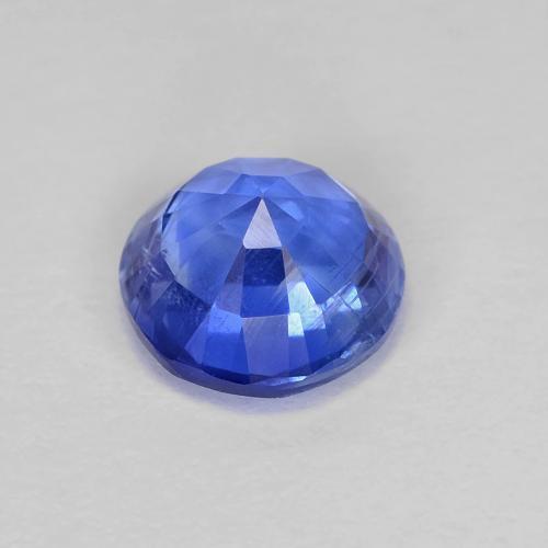 Dianita Azul Azure Profundo Natural 1.11ct, Corte Redondo, VS