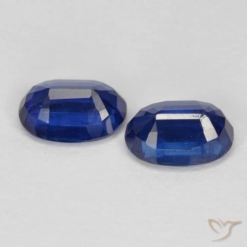 Pedras preciosas de Dianita azul real natural de 2.11 ct, oval, VS