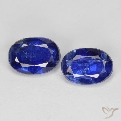 1.97ctw Natural azul real Dianita, oval, SI