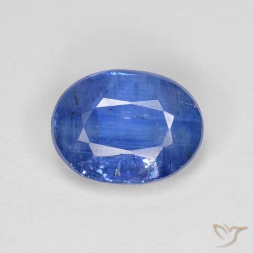 2.95ct Natural azul egípcio Dianita, oval, VS-SI