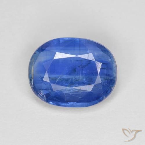 2.92ct Natural Azul Azure Profundo Dianita, oval, VS-SI