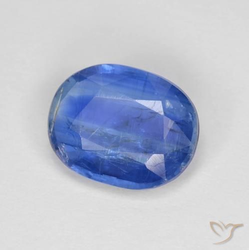 Dianita Azul Azure Profundo Natural 2.92ct, oval, VS-SI