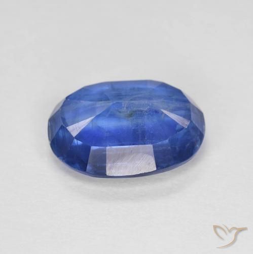 Dianita Azul Azure Profundo Natural 2.92ct, oval, VS-SI