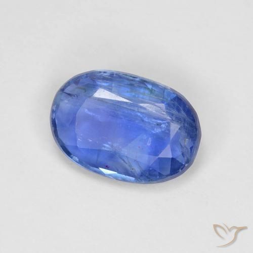 Dianita Azul Azure Profundo Natural 2.65ct, oval, VS-SI