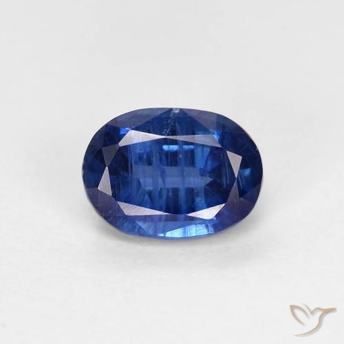 1.16ct Natural Azul-marinho Dianita, oval, VS-SI