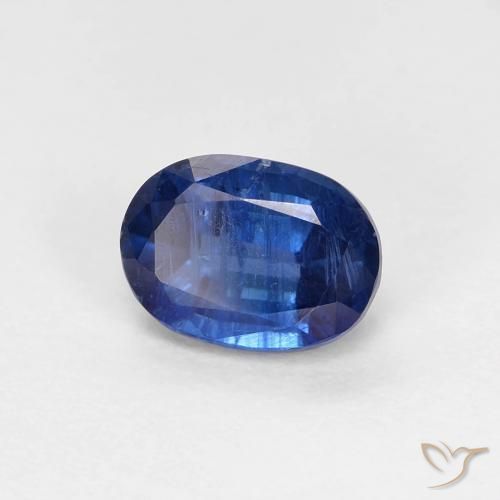Dianita Azul-marinho Natural 1.16ct, oval, VS-SI