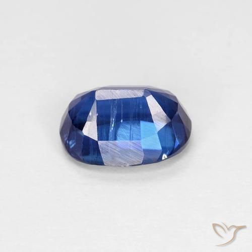 Dianita Azul-marinho Natural 1.16ct, oval, VS-SI