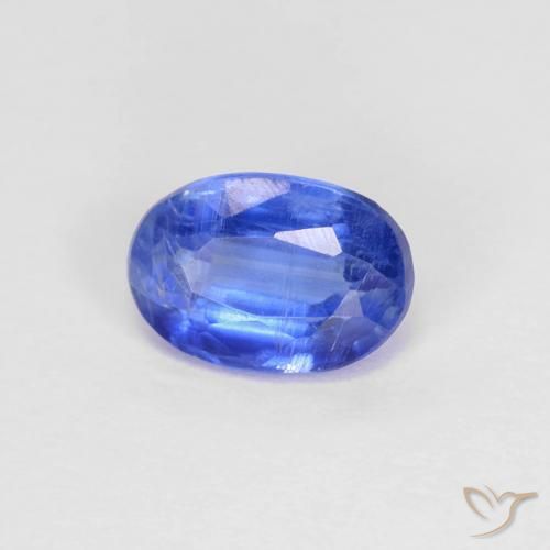 Dianita Azul Azure Profundo Natural 0.91ct, oval, SI