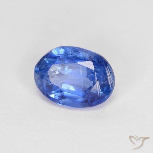 Dianita Azul Azure Profundo Natural 1.00ct, oval, SI