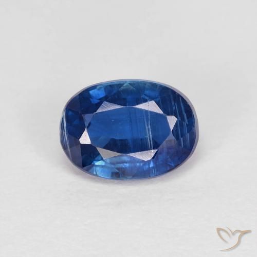 1.20ct Natural Azul-marinho Dianita, oval, VS-SI