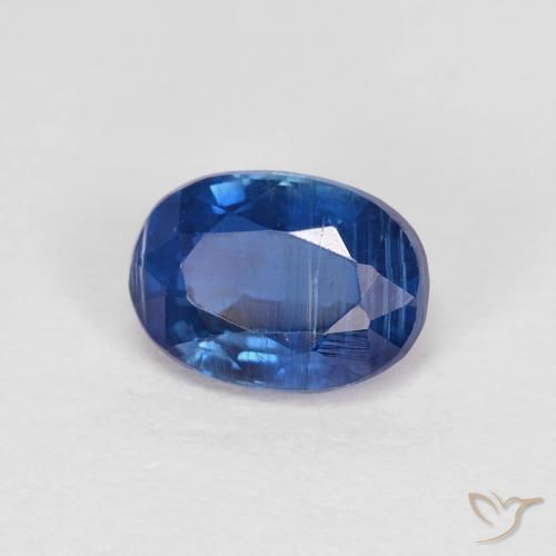 Dianita Azul-marinho Natural 1.20ct, oval, VS-SI