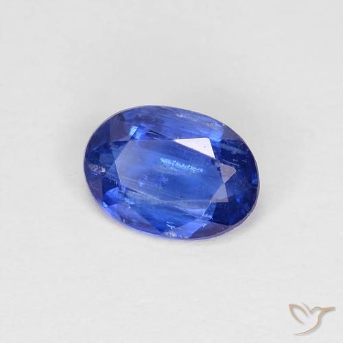Dianita Azul escuro Natural 0.85ct, oval, VS-SI