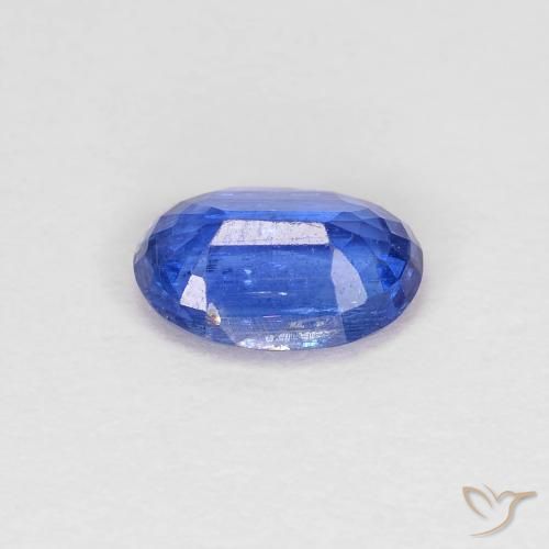 Dianita Azul escuro Natural 0.85ct, oval, VS-SI