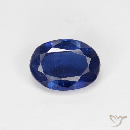 1.08ct Natural Azul-marinho Dianita, oval, VS-SI