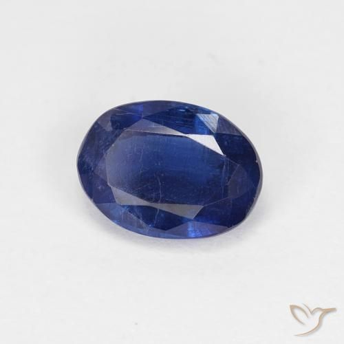 Dianita Azul-marinho Natural 1.08ct, oval, VS-SI