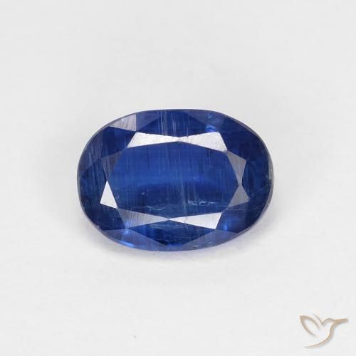 1.14ct Natural Azul profundo Dianita, oval, VS-SI