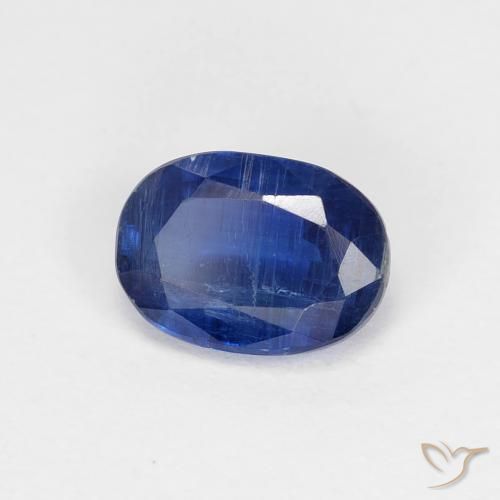 Dianita Azul profundo Natural 1.14ct, oval, VS-SI