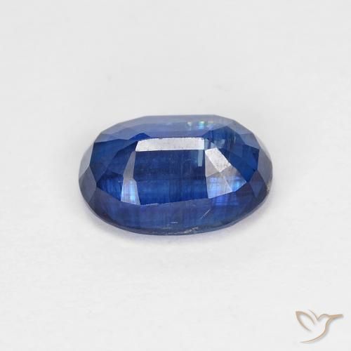 Dianita Azul profundo Natural 1.14ct, oval, VS-SI