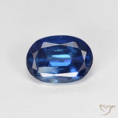 1.15ct Natural Azul-marinho Dianita, oval, VS-SI