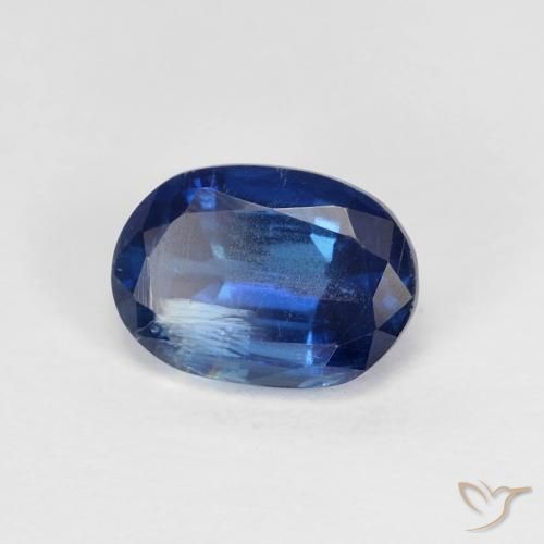 Dianita Azul-marinho Natural 1.15ct, oval, VS-SI