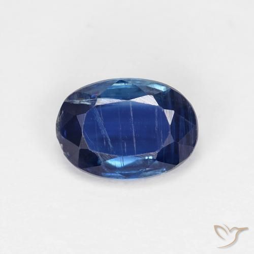 0.99ct Natural Azul-marinho Dianita, oval, VS-SI, Photo A